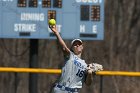 Softball vs Emerson  Wheaton College Women's Softball vs Emerson College - Photo By: KEITH NORDSTROM : Wheaton, Softball